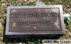 Catherine Thomas Brown