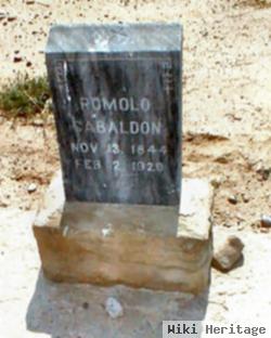 Romolo Gabaldon