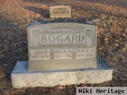 Mary M Bogard