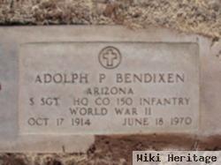 Adolph P Bendixen