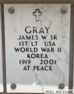 James W Gray, Sr