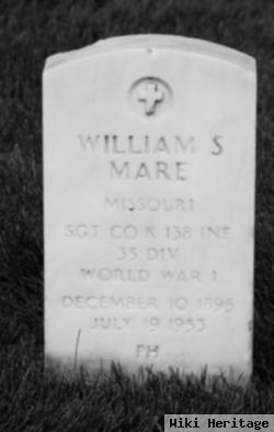 William S Mare