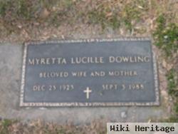 Myretta Lucille Hollingsworth Dowling