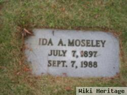 Ida A Moseley