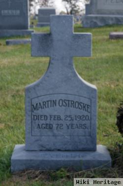 Martin O'stroske