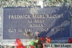 Frederick Murl Recobs