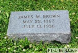 James M Brown