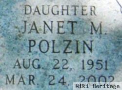 Janet M Schessow Polzin