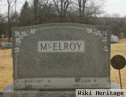 William W Mcelroy