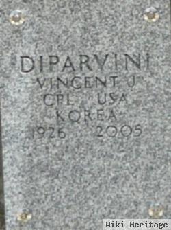 Vincent J Diparvini