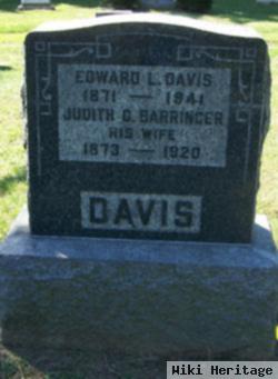 Judith C Barringer Davis