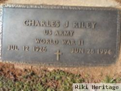 Charles J. Riley