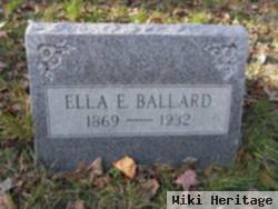 Ella E. Ballard