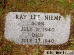 Ray Lee Niemi