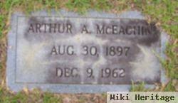 Arthur A Mceachin