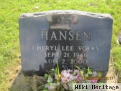 Cheryl Lee Voeks Hansen