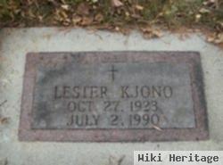 Lester Kjono