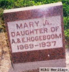 Mary A. Hogeboom