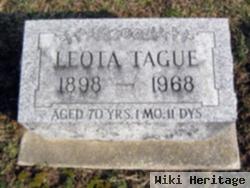 Leota Tague