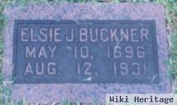 Elsie J. Buckner