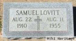 John Samuel "sam" Lovitt