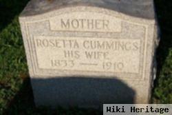 Rosetta Cummings Manzer