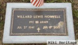 Willard Lewis "willie" Norvell