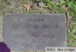 Sarah M. Hunt