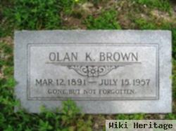 Olan Kyle Brown