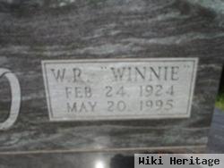 Winifred R "winnie" Holmes