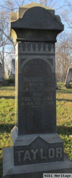 Richard H Taylor