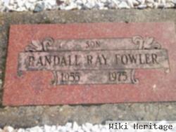 Randall Ray Fowler