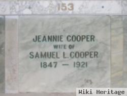 Jeannie Noe Cooper