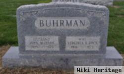 Virginia K. Rock Buhrman