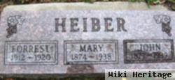 Mary E. Fisher Heiber