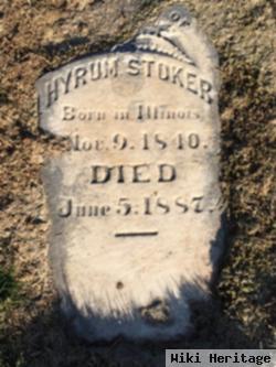 Hyrum Stoker