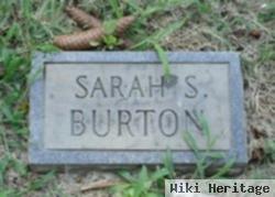 Sarah S. Burton