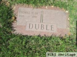 Thomas H. Duble, Jr