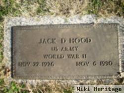 Jack D Hood