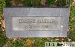 Edward Klueber