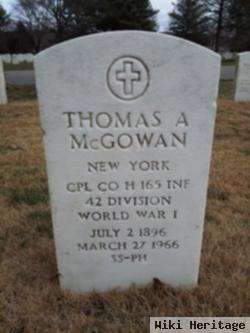 Thomas A. Mcgowan