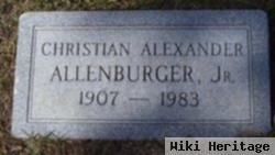 Christian Alexander Allenburger, Jr