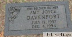 Amy Joyce Davenport
