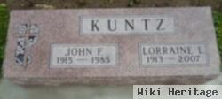 John F Kuntz