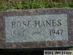 Rose Hanes