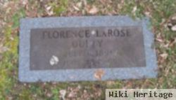 Florence Larose Dufty