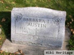 Barbara L Austin