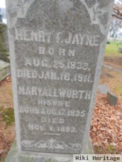 Mary Allworth Jayne