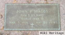 John P. Staggs