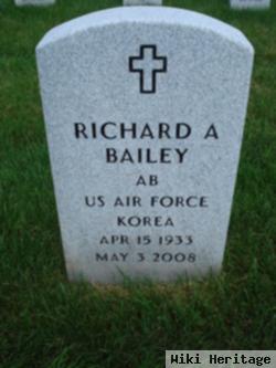 Richard A Bailey